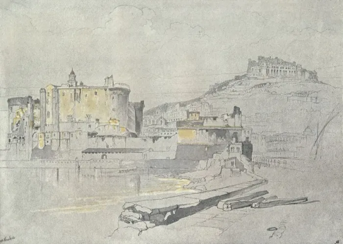 Framed Print : Castello Vecchio, c1839-1900, (1903). Artist: John Ruskin Framed Print : Castello Vecchio, c1839-1900, (1903). Artist: John Ruskin