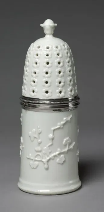 Framed Print : Caster (Lanceur), c. 1732- 1738. Creator: Saint Cloud Porcelain Factory (French) Framed Print : Caster (Lanceur), c. 1732- 1738. Creator: Saint Cloud Porcelain Factory (French)