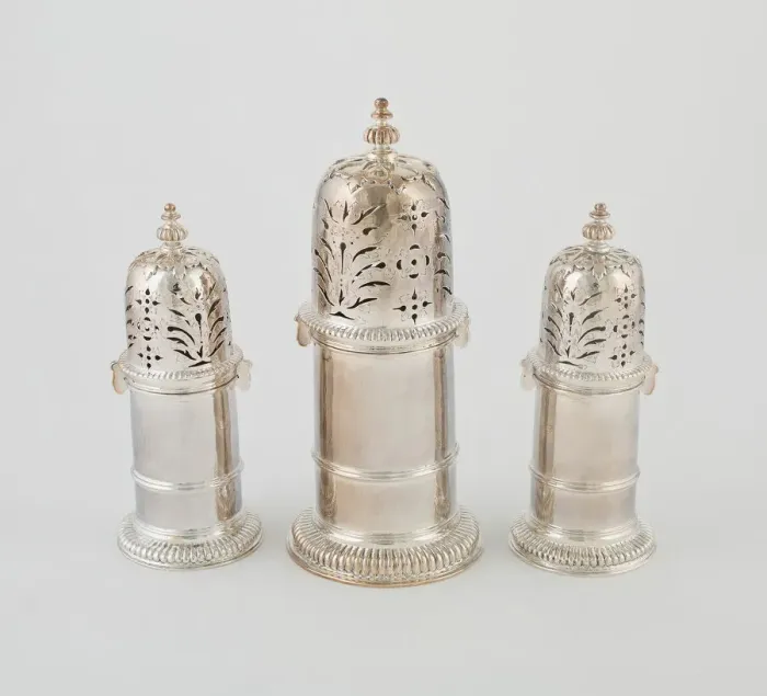 Framed Print : Three Casters, London, 1701 / 02. Creator: Alice Sheene Framed Print : Three Casters, London, 1701 / 02. Creator: Alice Sheene
