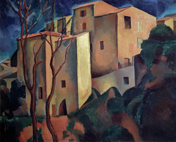 Framed Print : The Castle, 1910. Creator: Andre Derain. The Castle, 1910. Creator: Andre Derain Framed Print : The Castle, 1910. Creator: Andre Derain. The Castle, 1910. Creator: Andre Derain