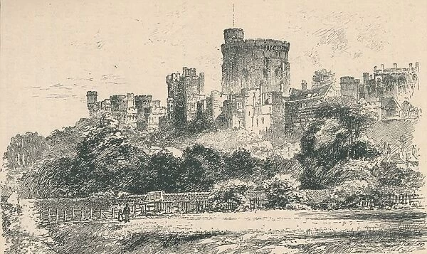 The Castle from the Berkshire Shore, 1895