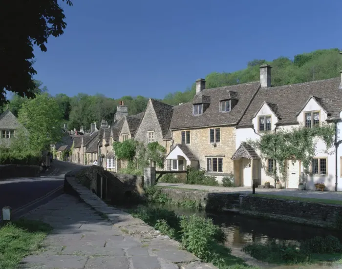 Framed Print : Castle Combe, Wiltshire Framed Print : Castle Combe, Wiltshire