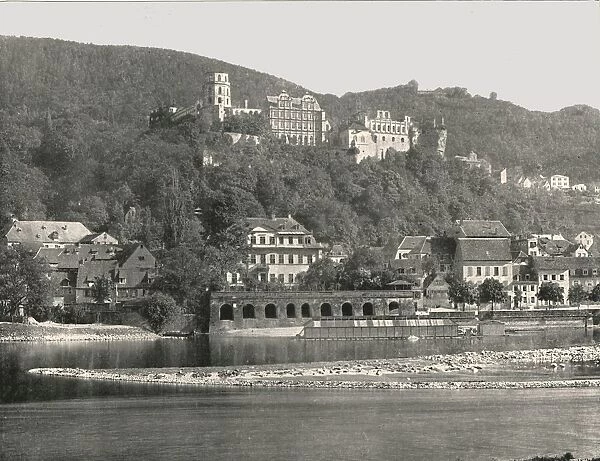 The Castle, Heidelberg, Germany, 1895. Creator: W &s Ltd