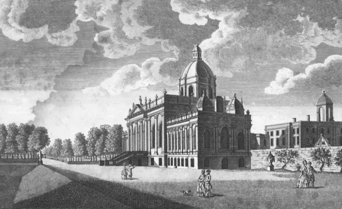 Framed Print : Castle Howard, North Yorkshire, 18th century Framed Print : Castle Howard, North Yorkshire, 18th century