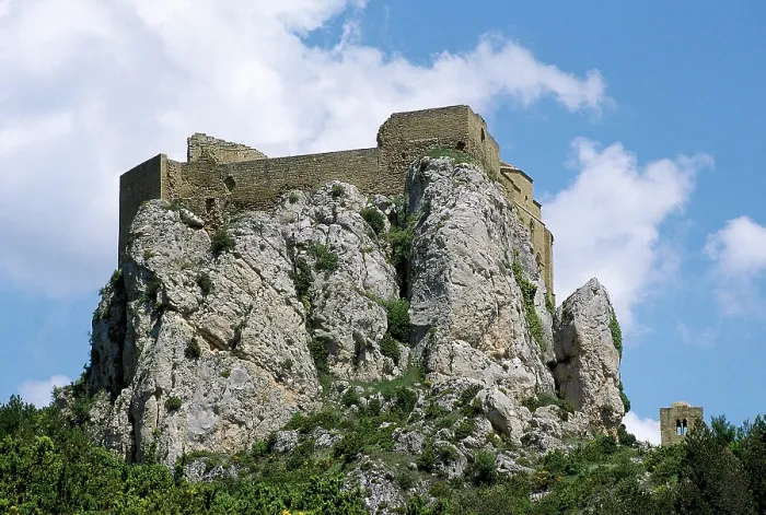 Framed Print : Castle of Loarre, Aragon, Spain, 2008. Creator: LTL Framed Print : Castle of Loarre, Aragon, Spain, 2008. Creator: LTL
