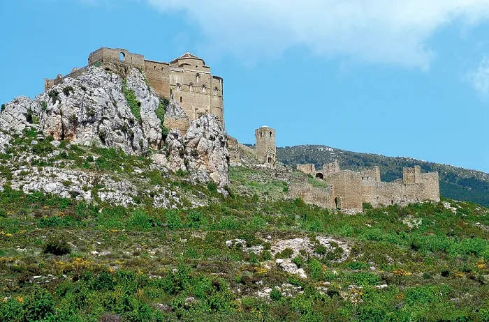 Framed Print : Castle of Loarre, Aragon, Spain, 2008. Creator: LTL Framed Print : Castle of Loarre, Aragon, Spain, 2008. Creator: LTL