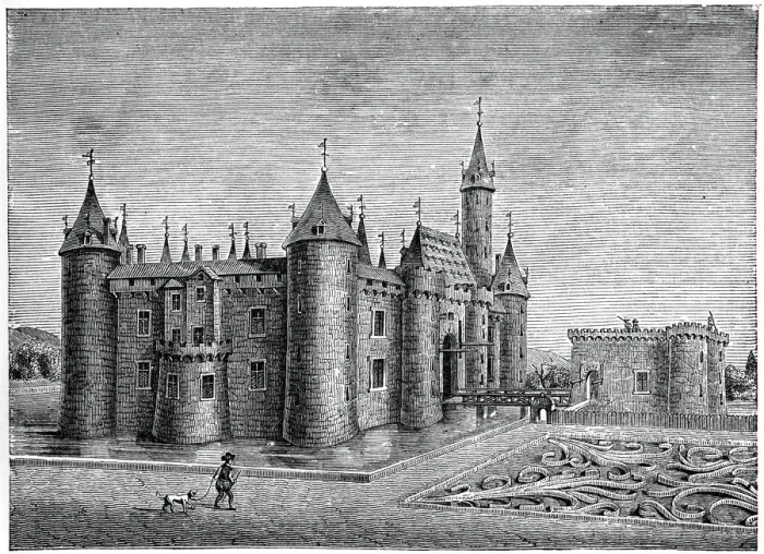 Framed Print : Castle of Marcoussis, near Rambouillet, c17th century, (1870) Framed Print : Castle of Marcoussis, near Rambouillet, c17th century, (1870)