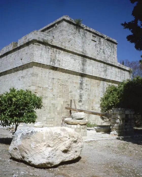 Framed Print : Castle Museum, Limassol, Cyprus, 2001 Framed Print : Castle Museum, Limassol, Cyprus, 2001