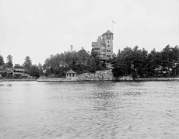 Castle Rest, Thousand Islands, (1901?). Creator: Unknown
