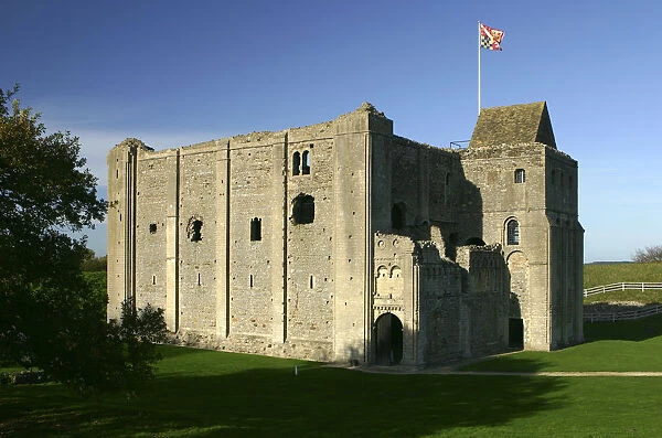 Castle Rising Castle, Kings Lynn, Norfolk
