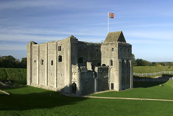 Castle Rising Castle, Kings Lynn, Norfolk, 2005