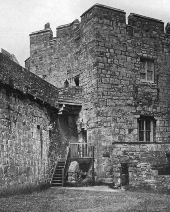Framed Print : Castle Rushen, Castletown, Isle of Man, 1924-1926. Artist: Taggart Framed Print : Castle Rushen, Castletown, Isle of Man, 1924-1926. Artist: Taggart