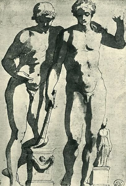 Castor and Pollux, c1628, (1943). Creator: Nicolas Poussin