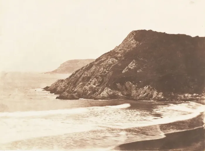 Framed Print : Caswell, 1853-56. Creator: John Dillwyn Llewelyn Framed Print : Caswell, 1853-56. Creator: John Dillwyn Llewelyn