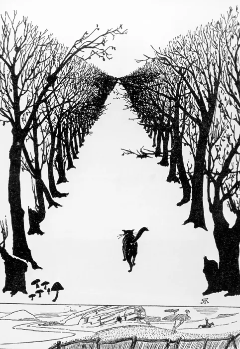 Framed Print : The Cat who Walked by Himself, 1902. Creator: Rudyard Kipling. The Cat who Walked by Himself, 1902. Creator: Rudyard Kipling Framed Print : The Cat who Walked by Himself, 1902. Creator: Rudyard Kipling. The Cat who Walked by Himself, 1902. Creator: Rudyard Kipling