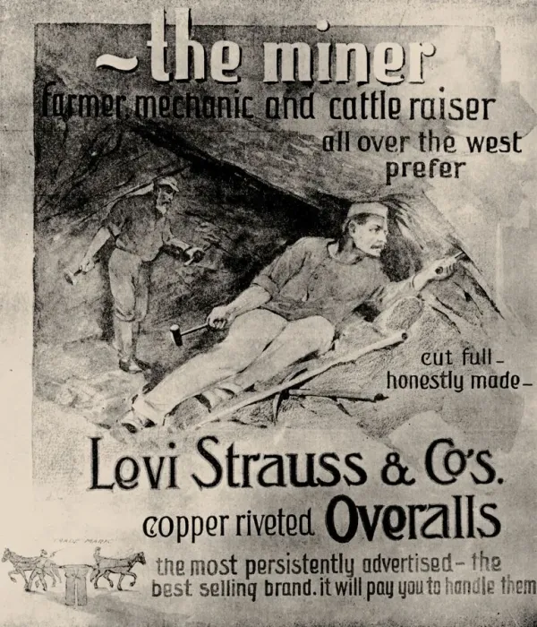 Framed Print : The Catalog Cover Levi Strauss & Co. 1905. Creator: Anonymous Framed Print : The Catalog Cover Levi Strauss & Co. 1905. Creator: Anonymous