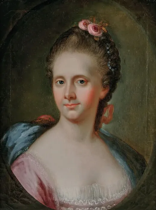 Framed Print : Catarina Lovisa Psilanderhielm, 1770. Creator: Anders Eklund Framed Print : Catarina Lovisa Psilanderhielm, 1770. Creator: Anders Eklund