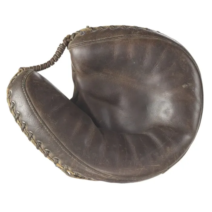 Framed Print : Catchers mitt used by Roy Campanella, ca. 1950. Creator: Unknown Framed Print : Catchers mitt used by Roy Campanella, ca. 1950. Creator: Unknown