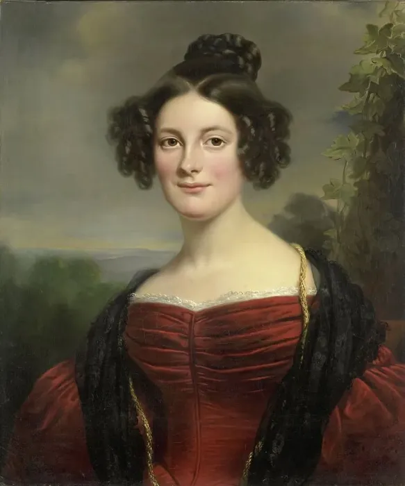 Framed Print : Catharina Annette Fraser (1815-92), 1834. Creator: Jan Adam Kruseman Framed Print : Catharina Annette Fraser (1815-92), 1834. Creator: Jan Adam Kruseman