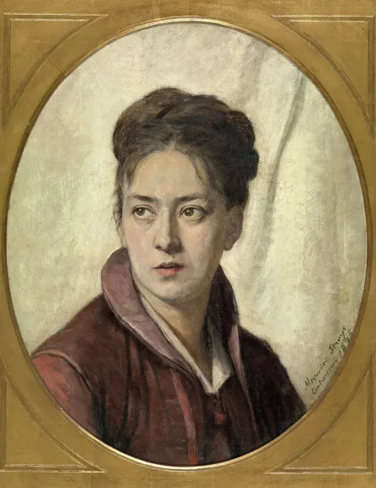 Framed Print : Catharina Beersmans, 1895. Creator: Alexandre Struys Framed Print : Catharina Beersmans, 1895. Creator: Alexandre Struys