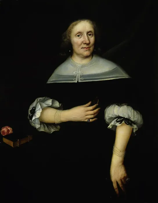 Framed Print : Catharina Grill (?), c1720. Creator: Martin Mytens the Elder Framed Print : Catharina Grill (?), c1720. Creator: Martin Mytens the Elder