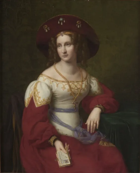 Framed Print : Catharina Johanna Groschke, c. 1828. Creator: Schadow, Friedrich Wilhelm, von (1788-1862) Framed Print : Catharina Johanna Groschke, c. 1828. Creator: Schadow, Friedrich Wilhelm, von (1788-1862)