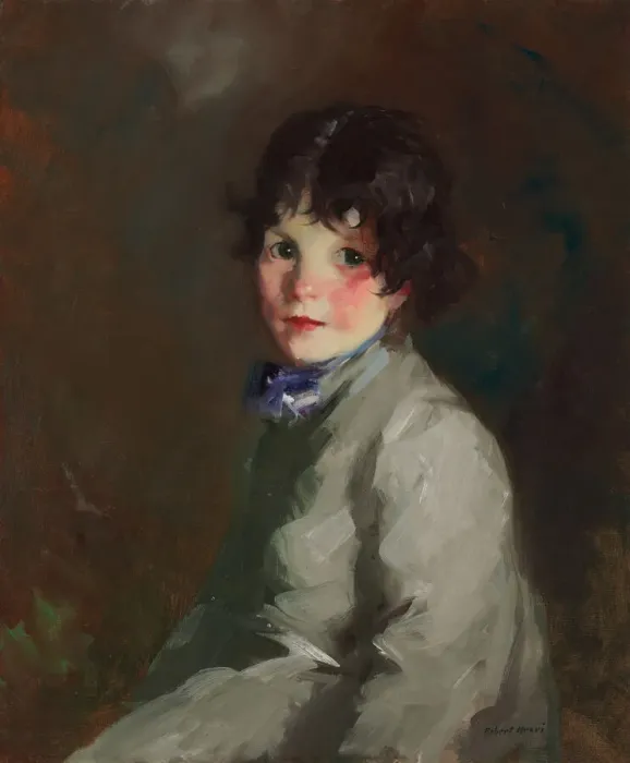 Framed Print : Catharine, 1913. Creator: Robert Henri Framed Print : Catharine, 1913. Creator: Robert Henri
