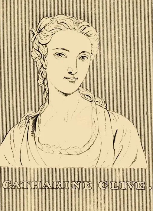 Framed Print : Catharine Clive, (1711-1785), 1830. Creator: Unknown Framed Print : Catharine Clive, (1711-1785), 1830. Creator: Unknown