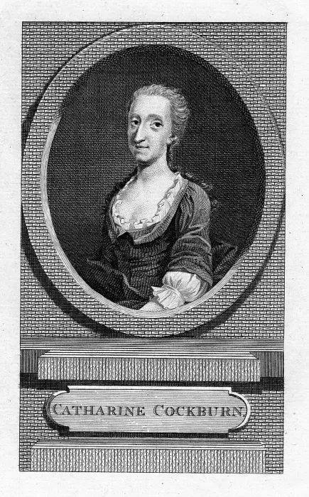 Framed Print : Catharine Trotter Cockburn (1679-1749), Scottish novelist, dramatist and philosopher, 19th century Framed Print : Catharine Trotter Cockburn (1679-1749), Scottish novelist, dramatist and philosopher, 19th century