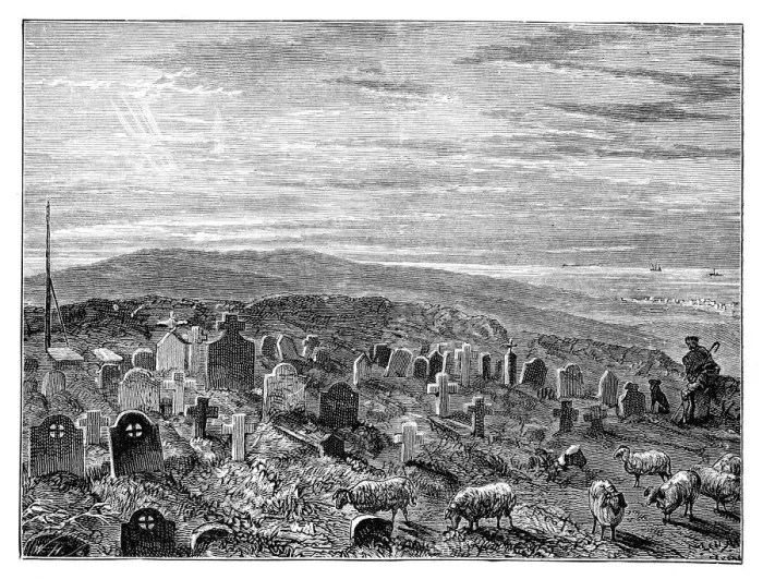 Framed Print : Cathcarts Hill, Crimea, Ukraine, c1888 Framed Print : Cathcarts Hill, Crimea, Ukraine, c1888