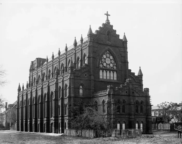 Framed Print : The Cathedral, Charleston, S.C. c1907. Creator: Unknown Framed Print : The Cathedral, Charleston, S.C. c1907. Creator: Unknown