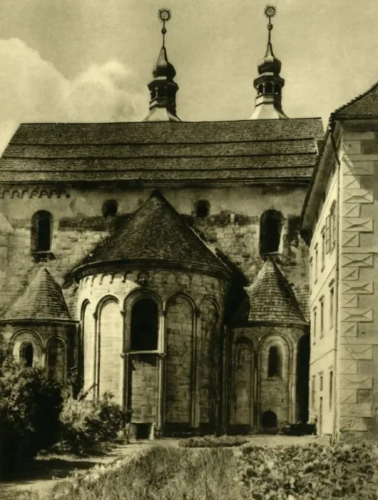 Framed Print : The Cathedral, Gurk, Austria, c1935. Creator: Unknown Framed Print : The Cathedral, Gurk, Austria, c1935. Creator: Unknown