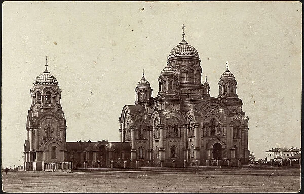 Cathedral in Irkutsk, 1904-1917. Creator: Unknown