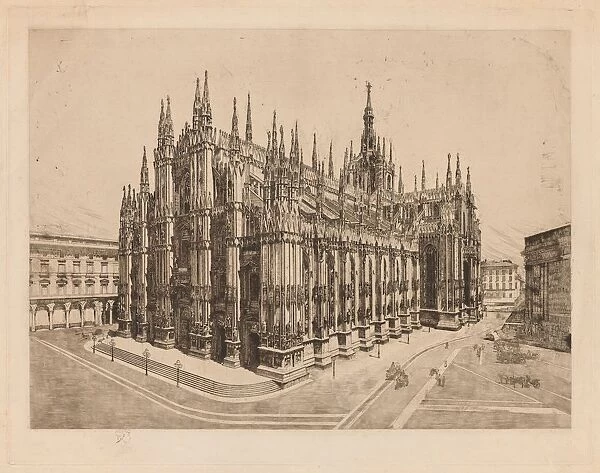Cathedral, Milan. Creator: Otto H. Bacher (American, 1856-1909)