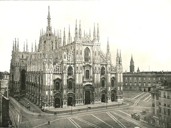 The Cathedral, Milan, Italy, 1895. Creator: Unknown