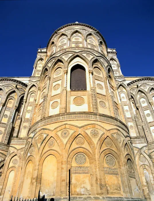Framed Print : Cathedral, Monreale, Sicily, Italy Framed Print : Cathedral, Monreale, Sicily, Italy