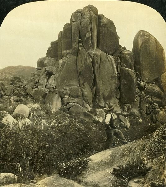Cathedral Rock, Buffalo Ranges, Victoria, Australia, c1909. Creator: George Rose