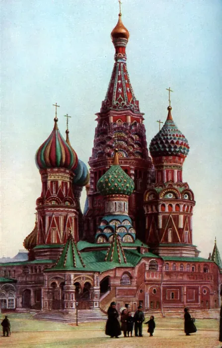 Framed Print : Cathedral of St Basil, Moscow, Russia, c1930s. Artist: SJ Beckett Framed Print : Cathedral of St Basil, Moscow, Russia, c1930s. Artist: SJ Beckett