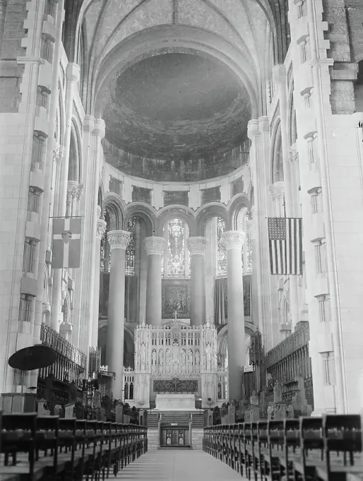 Framed Print : Cathedral of St. John, between c1915 and c1920. Creator: Bain News Service Framed Print : Cathedral of St. John, between c1915 and c1920. Creator: Bain News Service