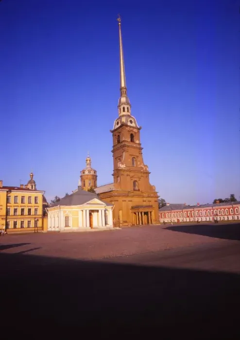 Framed Print : Cathedral of St. Peter and Paul, Leningrad, 20th century. Artist: CM Dixon