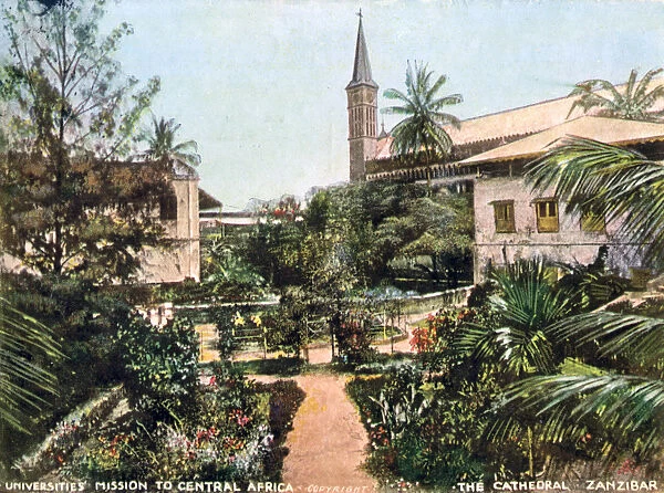 The Cathedral, Zanzibar, Tanzania, Africa, 1904