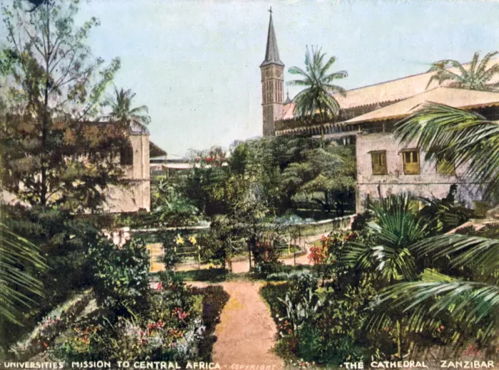 Framed Print : The Cathedral, Zanzibar, Tanzania, Africa, 1904 Framed Print : The Cathedral, Zanzibar, Tanzania, Africa, 1904