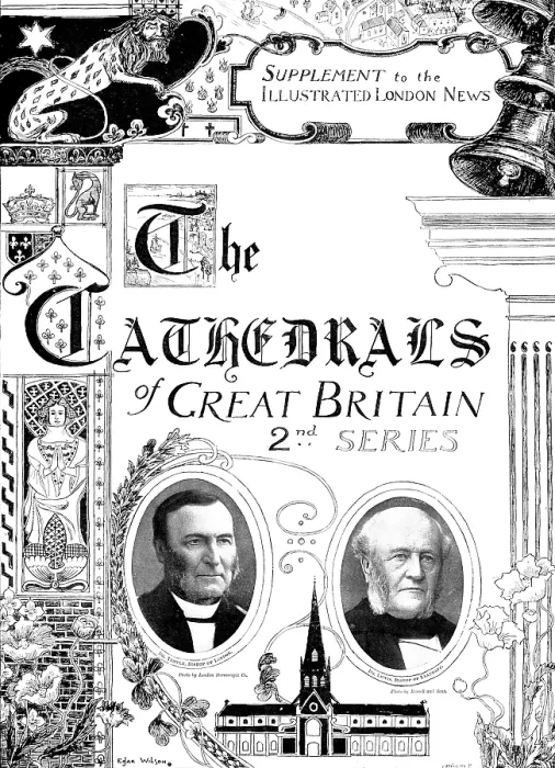 Framed Print : The Cathedrals of Great Britain, 1895. Creators: London Stereoscopic & Photographic Co, Russell & Sons, Carl Hentschel Framed Print : The Cathedrals of Great Britain, 1895. Creators: London Stereoscopic & Photographic Co, Russell & Sons, Carl Hentschel