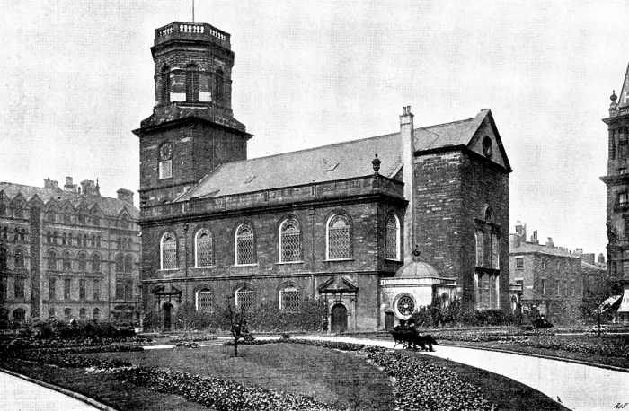 Framed Print : The Cathedrals of Great Britain: the Cathedral Church of the Diocese of Liverpool, 1895. Creator: Francis Frith & Co Framed Print : The Cathedrals of Great Britain: the Cathedral Church of the Diocese of Liverpool, 1895. Creator: Francis Frith & Co