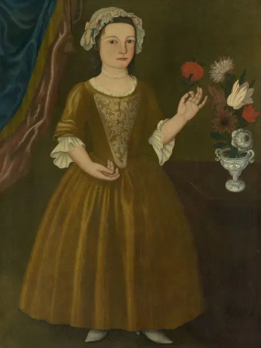 Framed Print : Catherina Elmendorf, 1752. Creator: Unknown Framed Print : Catherina Elmendorf, 1752. Creator: Unknown