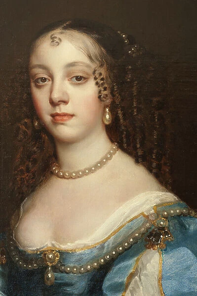 Catherine (1638-1705), Duchess of Branganza, Princess of Portugal, Queen of England... 17th century Creator: Peter Lely