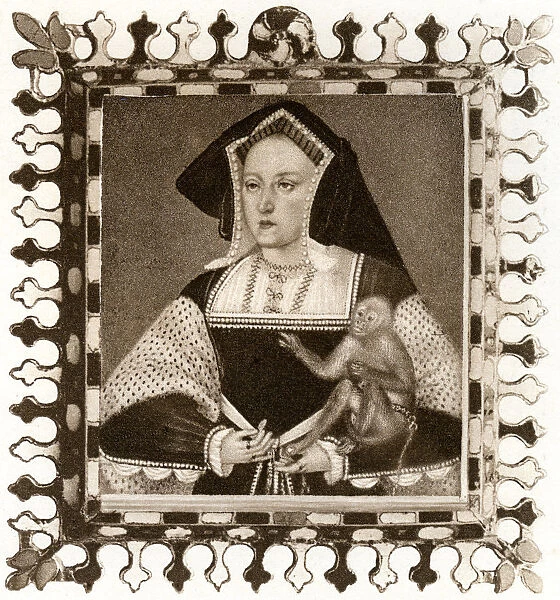 Catherine of Aragon, 16th century, (1902)