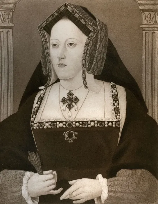 Framed Print : Catherine of Aragon, c1515, (1902) Framed Print : Catherine of Aragon, c1515, (1902)