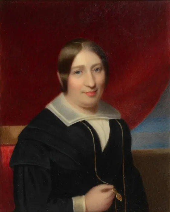 Framed Print : Catherine Augusta Wilmerding, 1843. Creator: Henry Colton Shumway Framed Print : Catherine Augusta Wilmerding, 1843. Creator: Henry Colton Shumway
