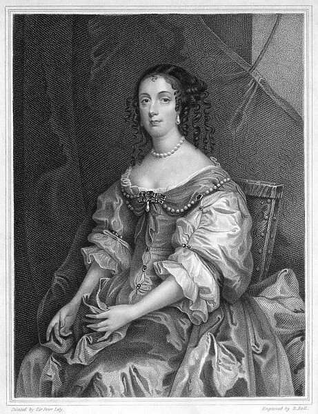 Catherine of Braganza, Queen Consort of King Charles II of England, (19th century). Artist: B Holl